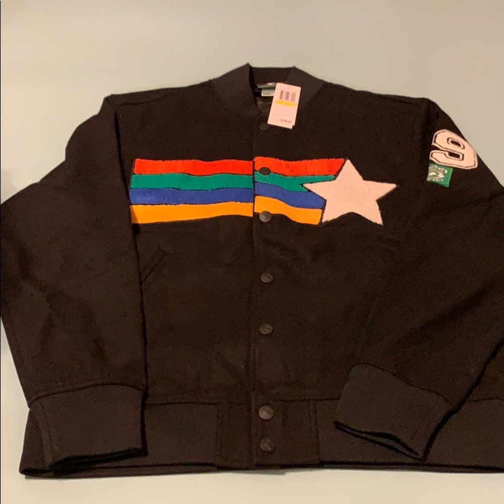 Letterman jacket